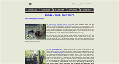 Desktop Screenshot of bluelight.eubsa.com