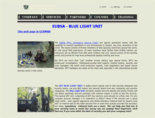 Tablet Screenshot of bluelight.eubsa.com